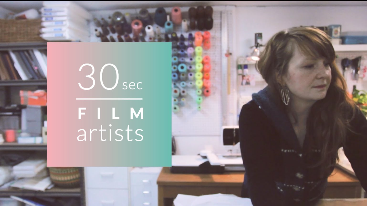 30sec film artists Vol.14 – Amanda Mccavour