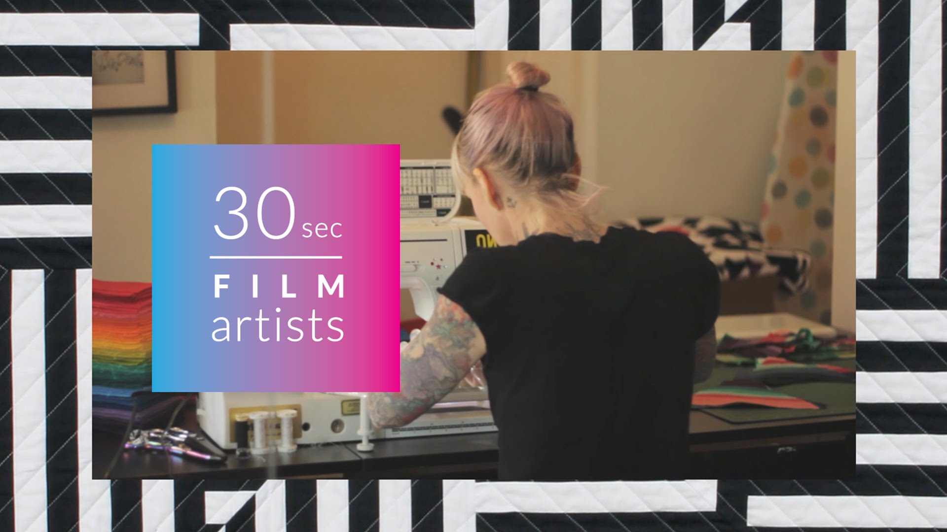 30sec film artists Vol.28 – Elizabeth Elliott