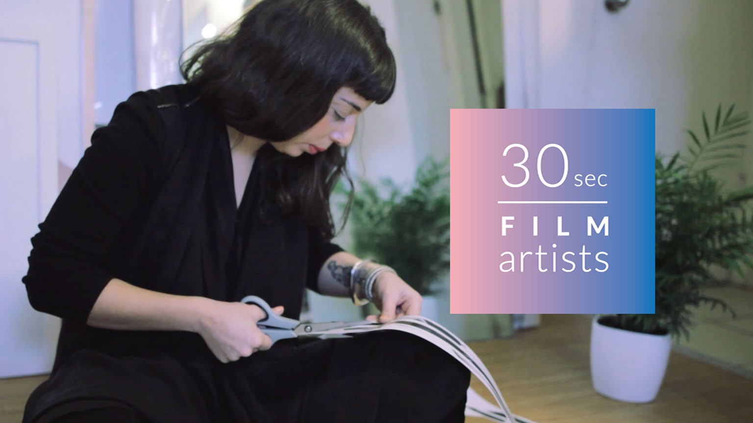 30sec film artists Vol.20 – Julia Campisi