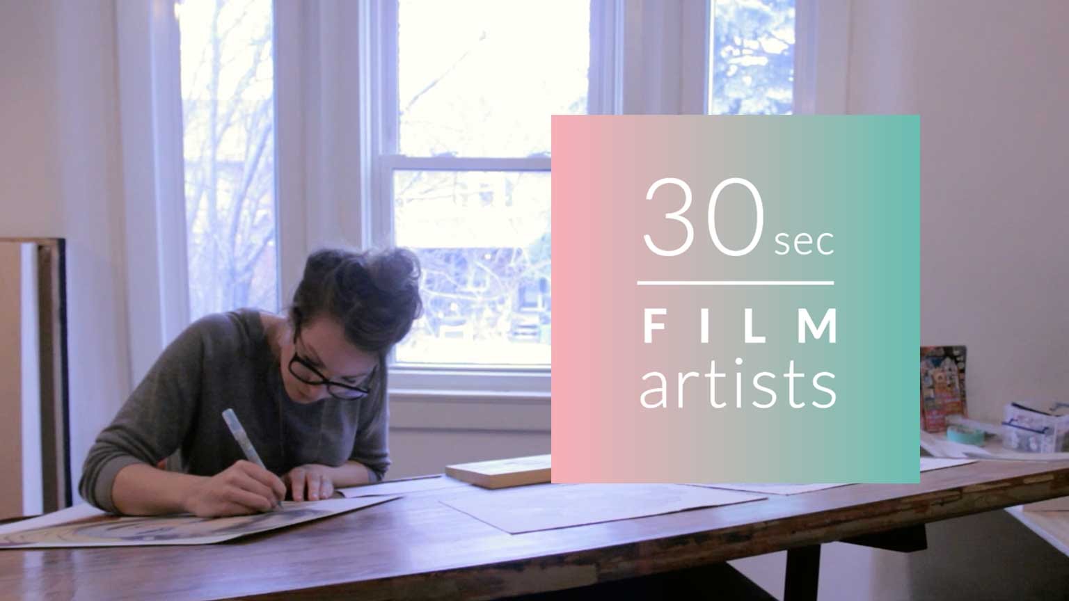 30sec film artists Vol.24 – Kirsten McCrea