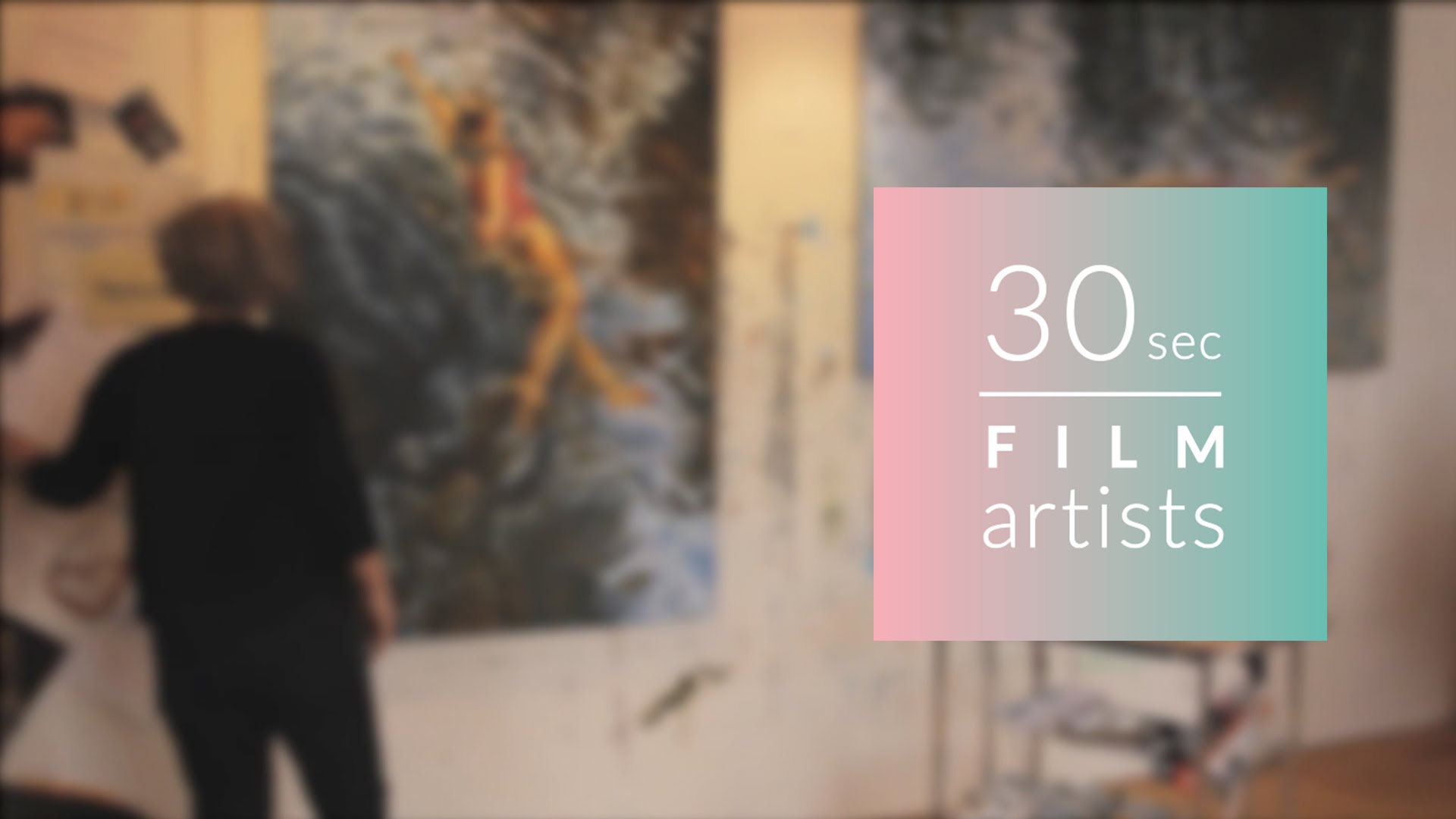 30sec film artists Vol.27 – Vicki Smith